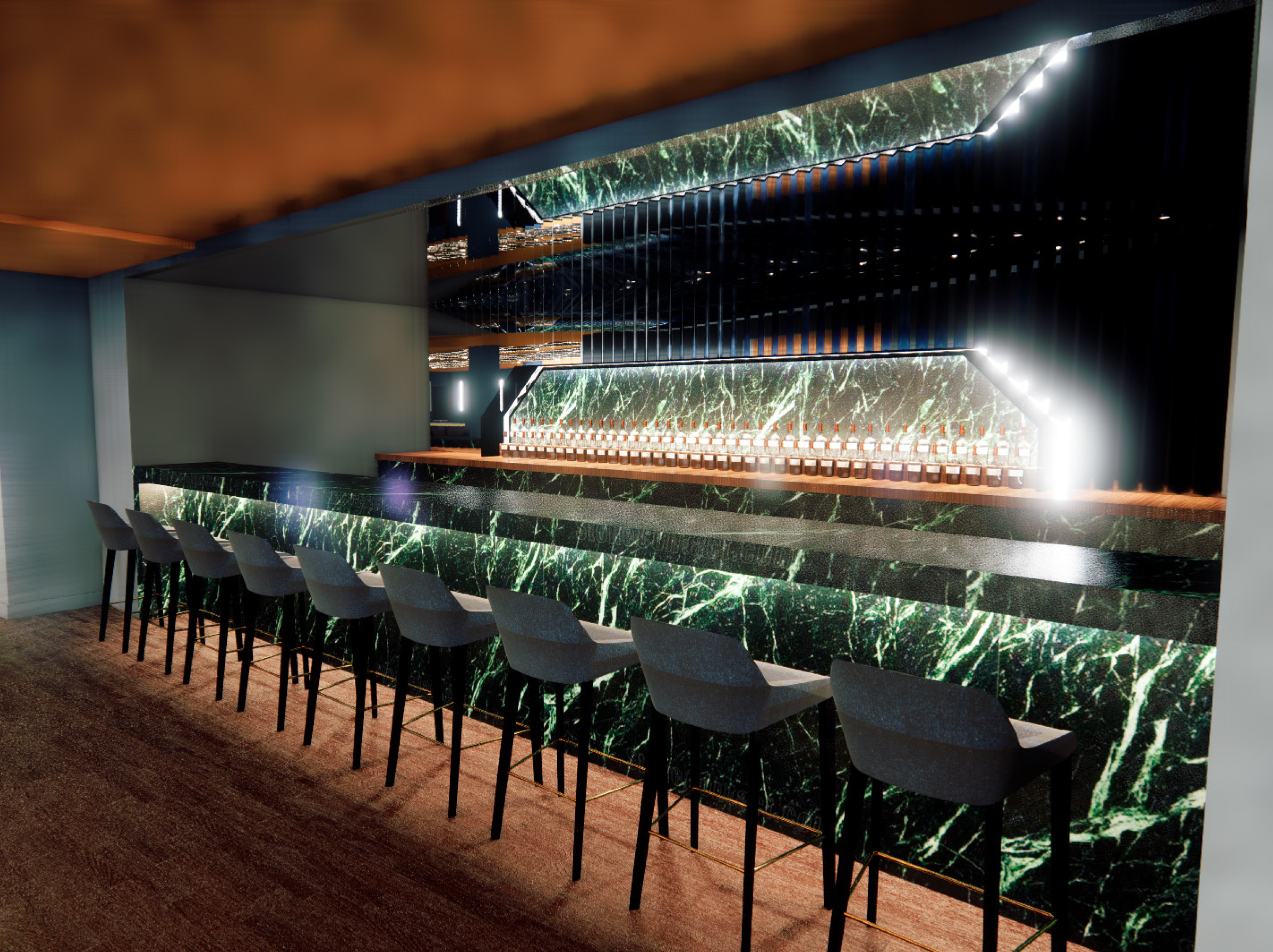 View of the Bar