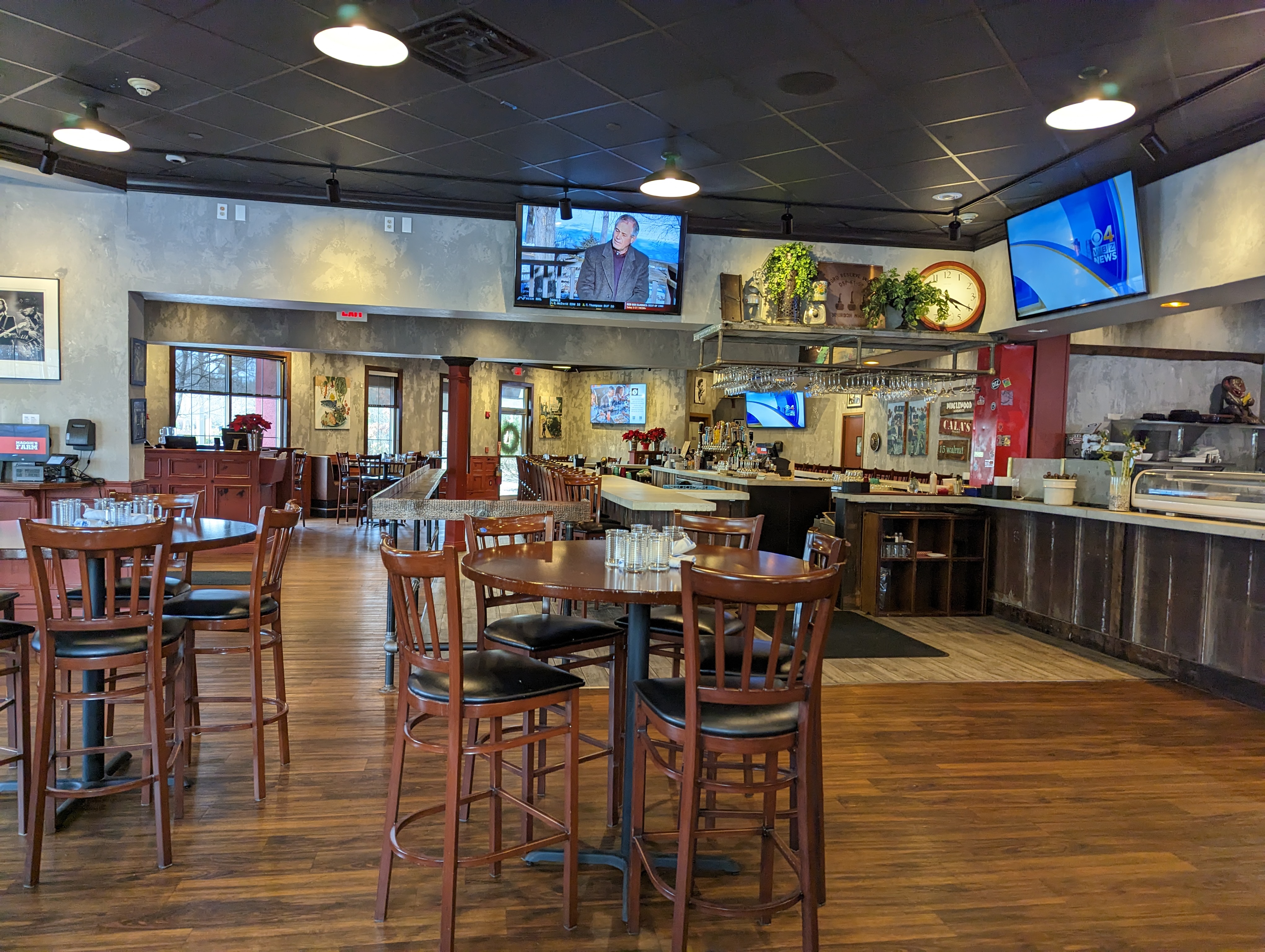 View of Bar from Entry